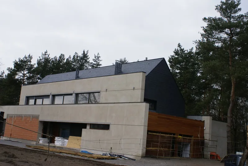 dach położony Łupkiem przez firmę Raf-dach